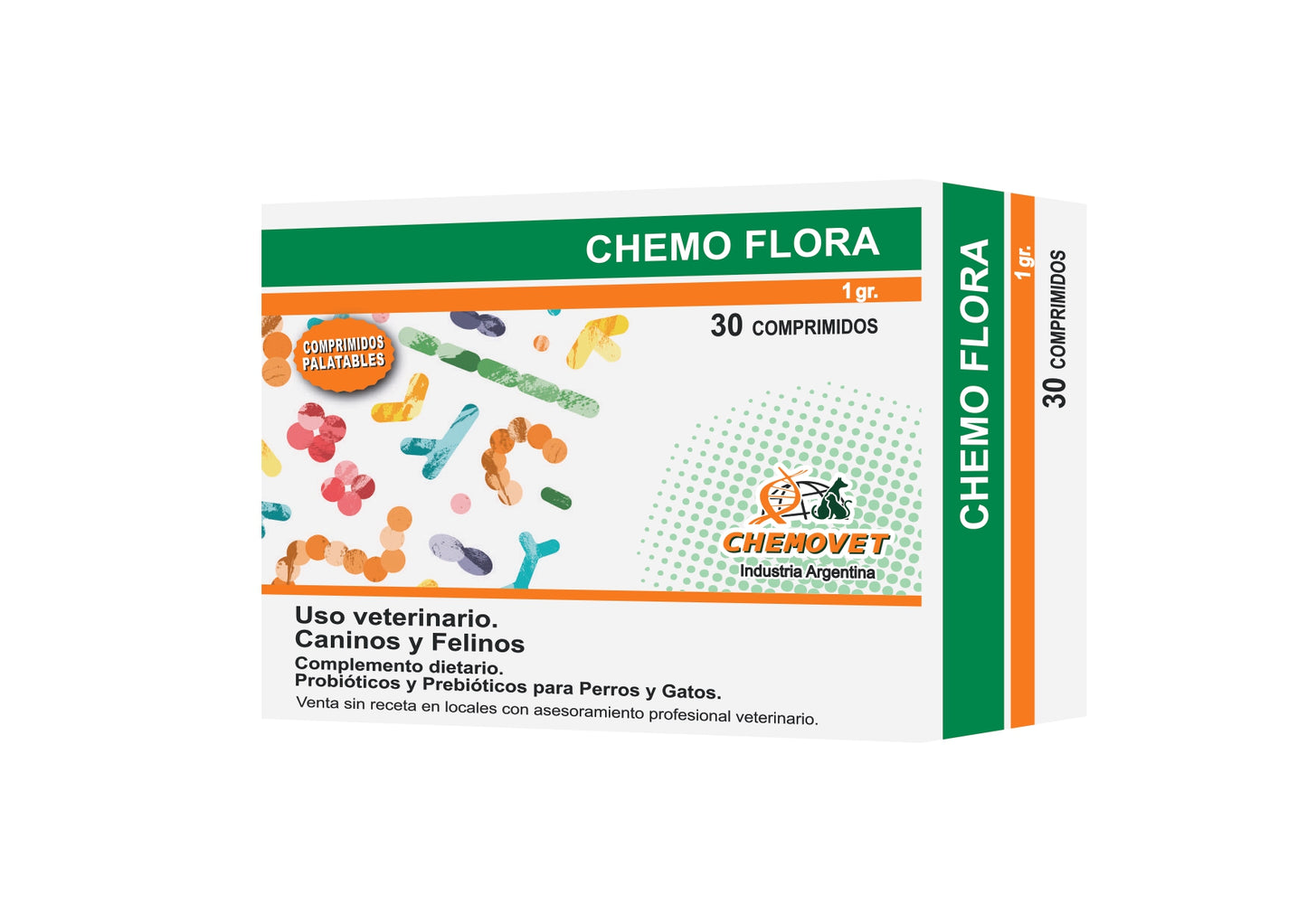 CHEMO FLORA 1 gram