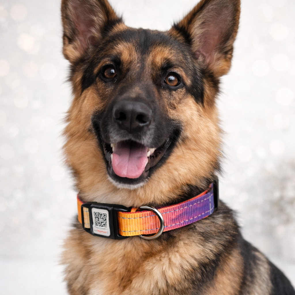 ILFIND YOU Large Purple-Yellow