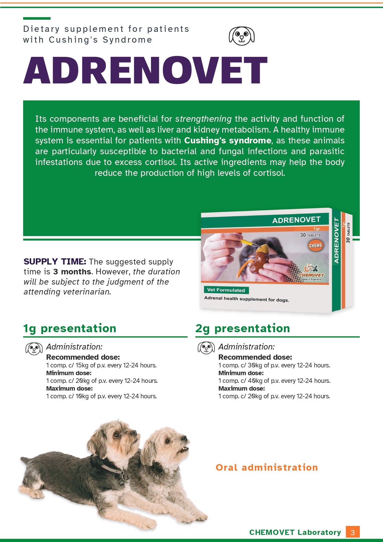 ADRENOVET