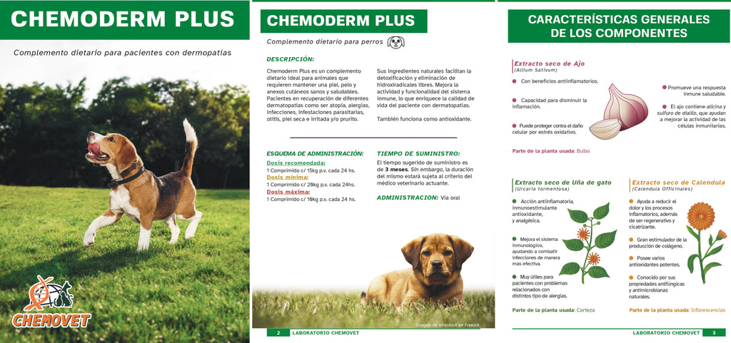 CHEMODERM PLUS