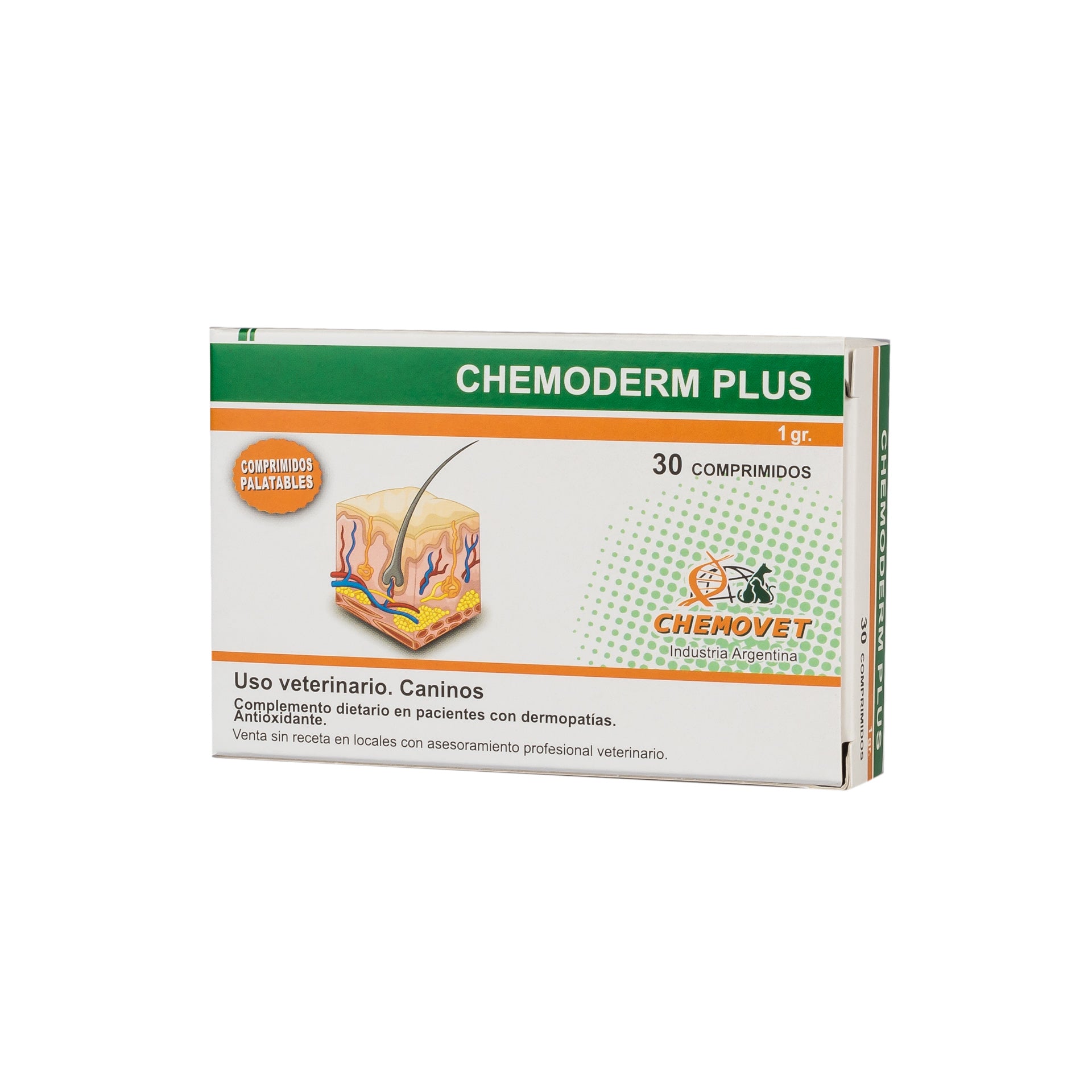 CHEMODERM PLUS
