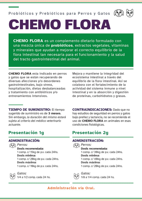 CHEMO FLORA