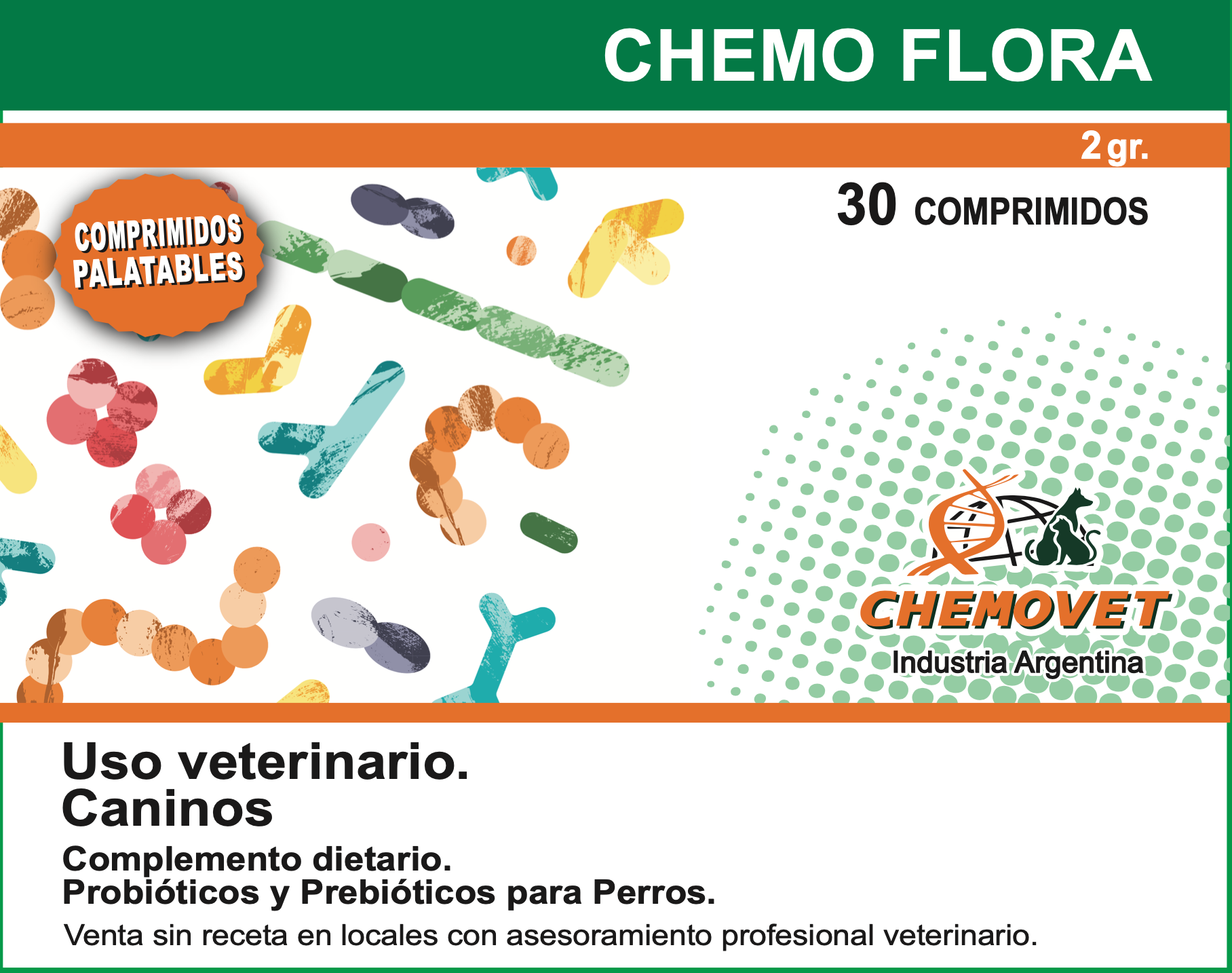 CHEMO FLORA 2gram