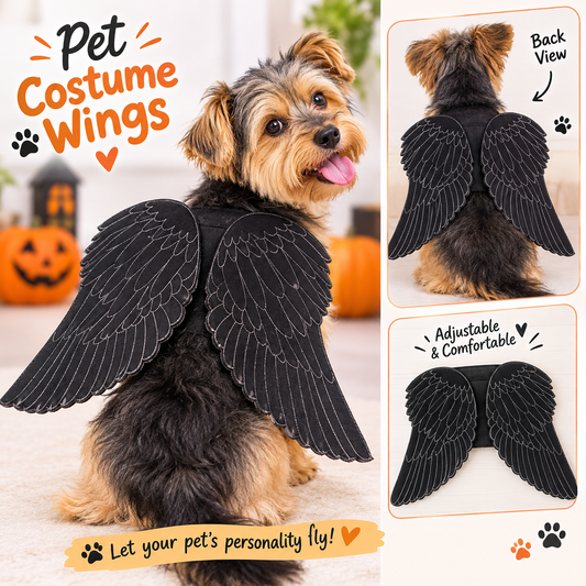 Pet Costume Wings, dog.