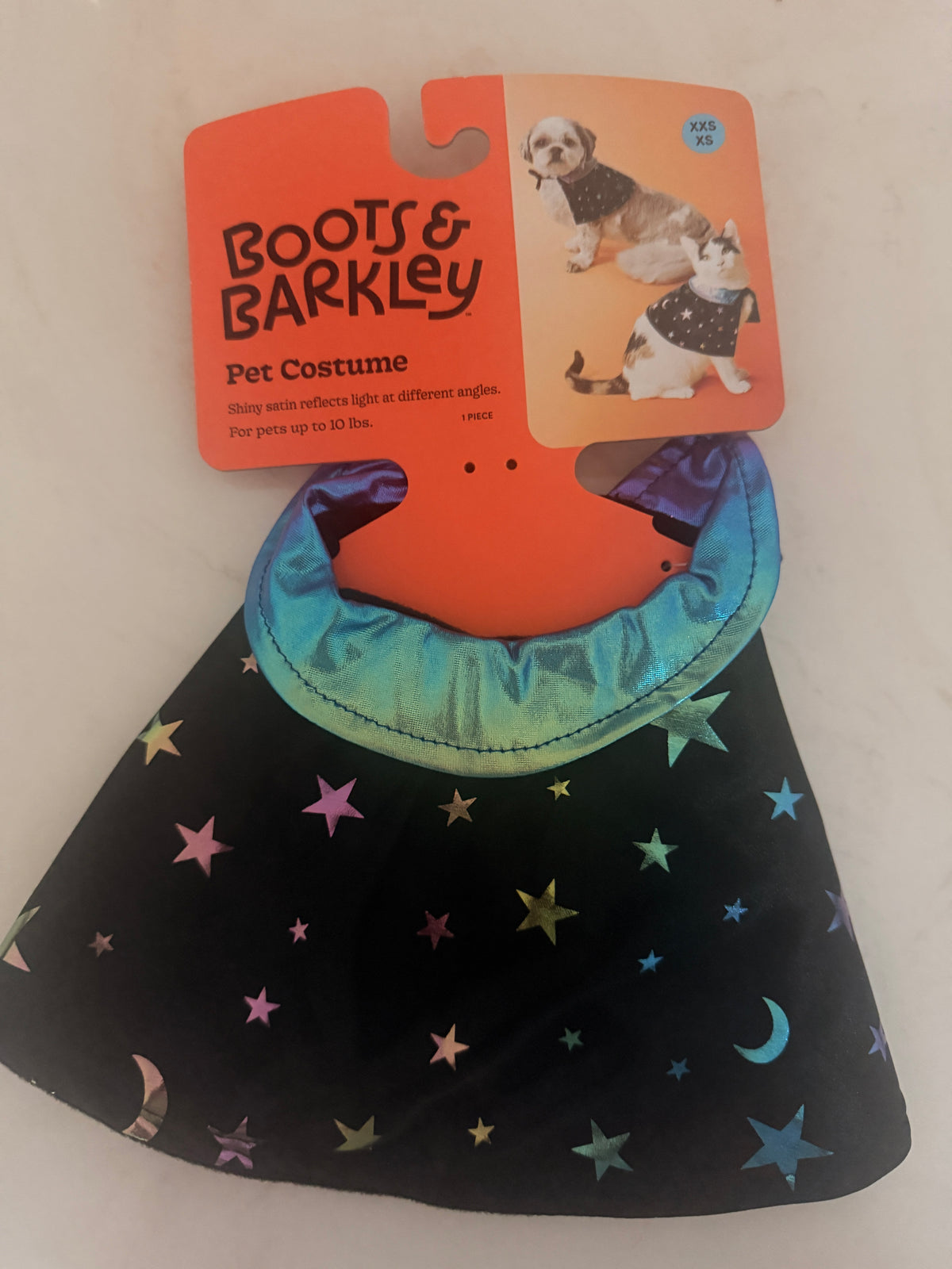 Pets Costum Wizardly Cape