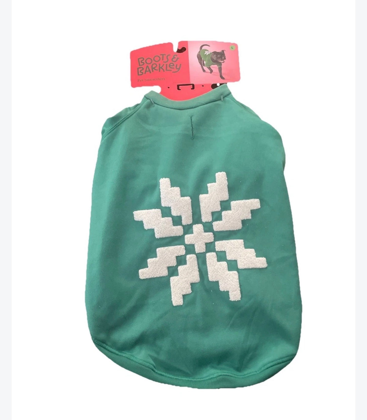 Pets Costum Snowflake Pet Sweatshirt