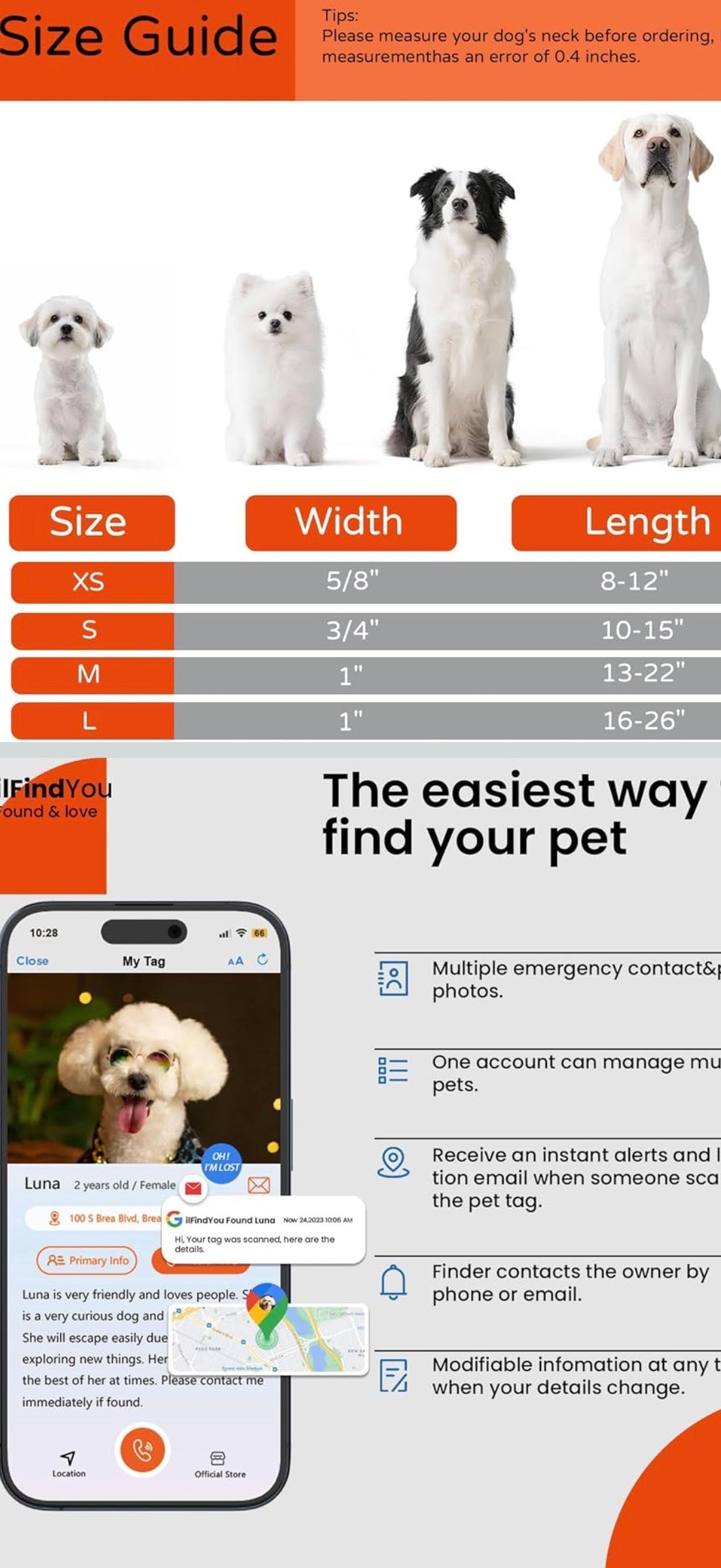 ILFIND YOU Medium (Purple-yellow)