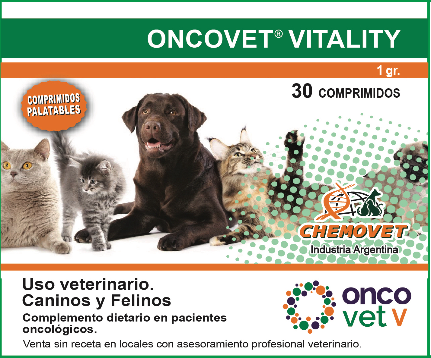 ONCOVET VITALITY
