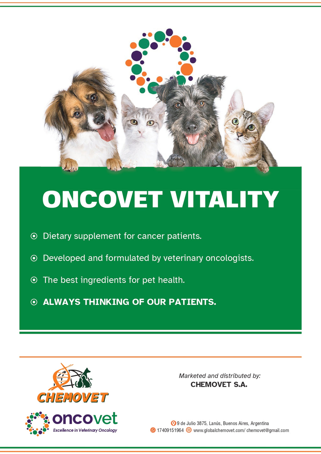 ONCOVET VITALITY