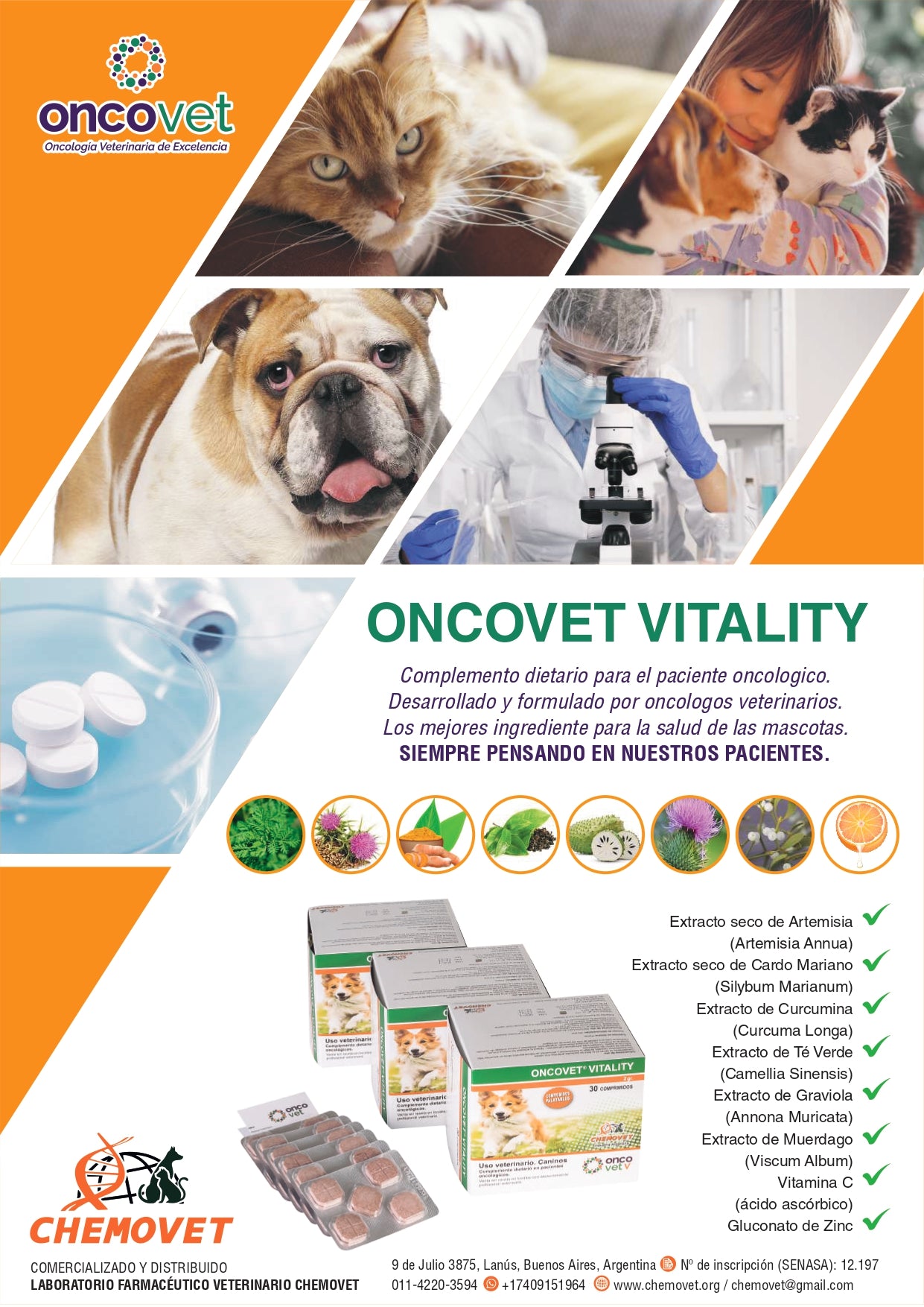 ONCOVET VITALITY