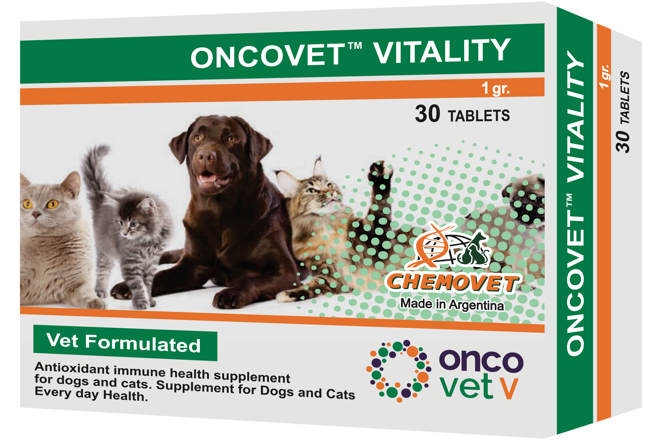ONCOVET VITALITY