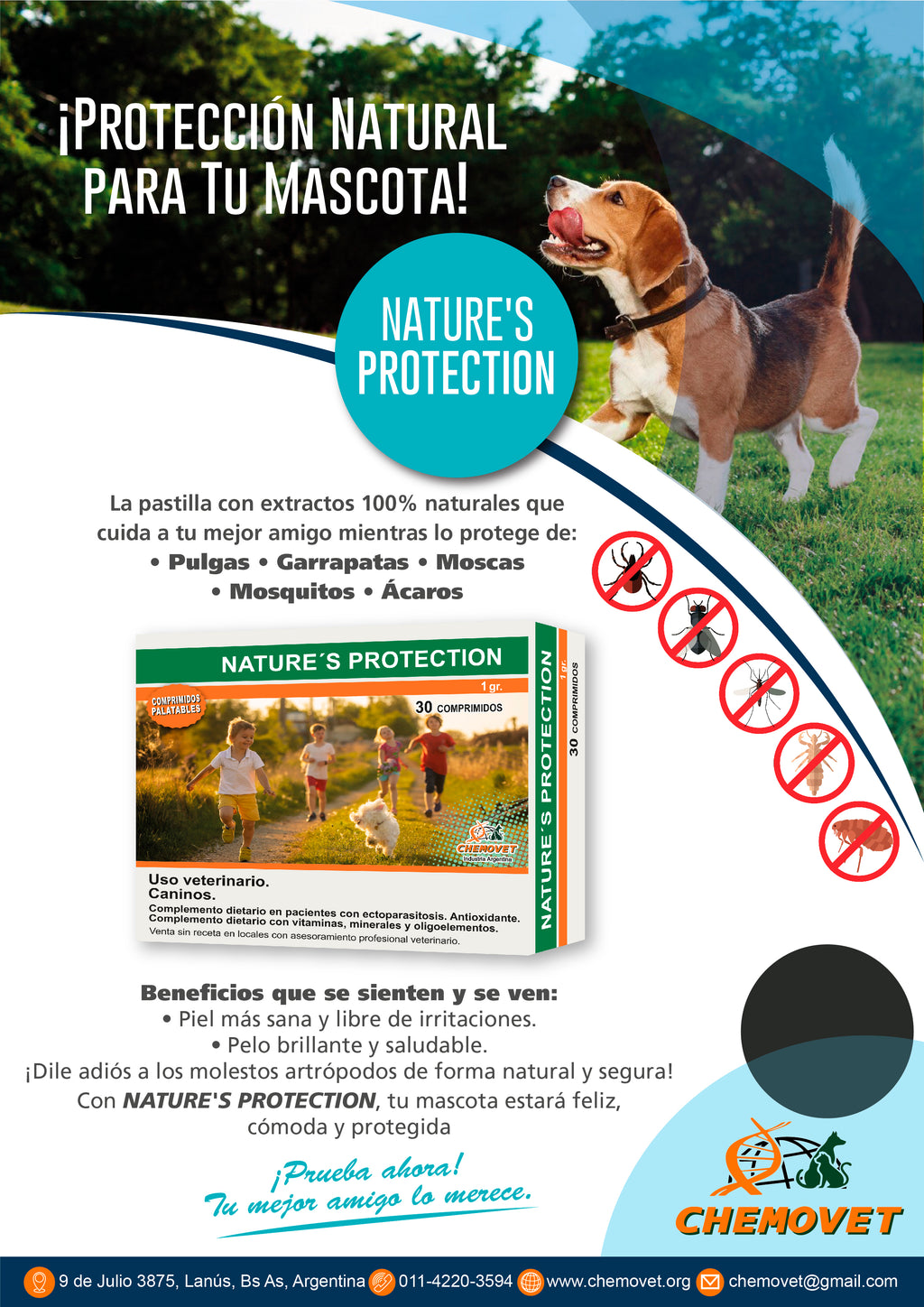 NATURE'S  PROTECTION