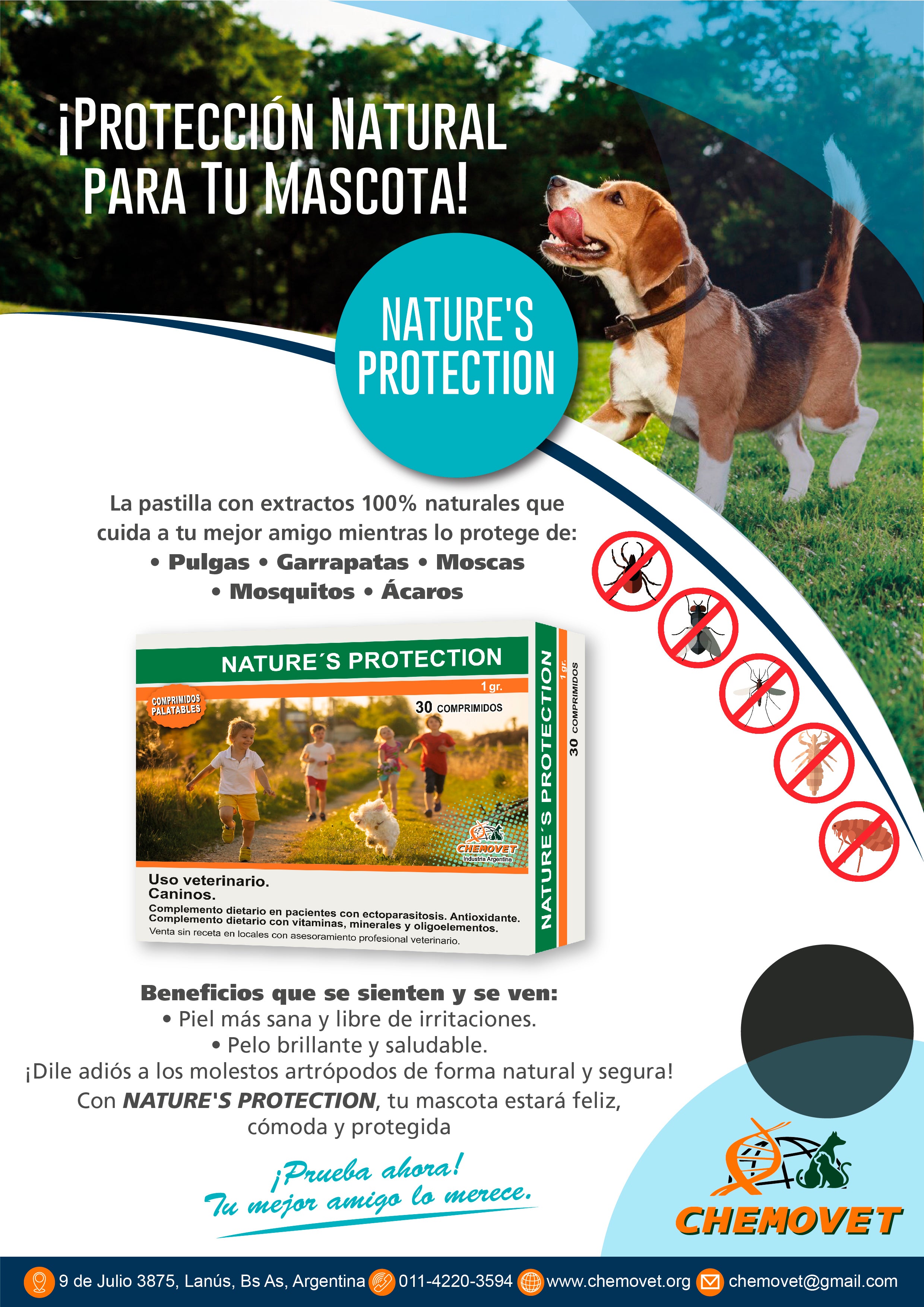 NATURE'S  PROTECTION