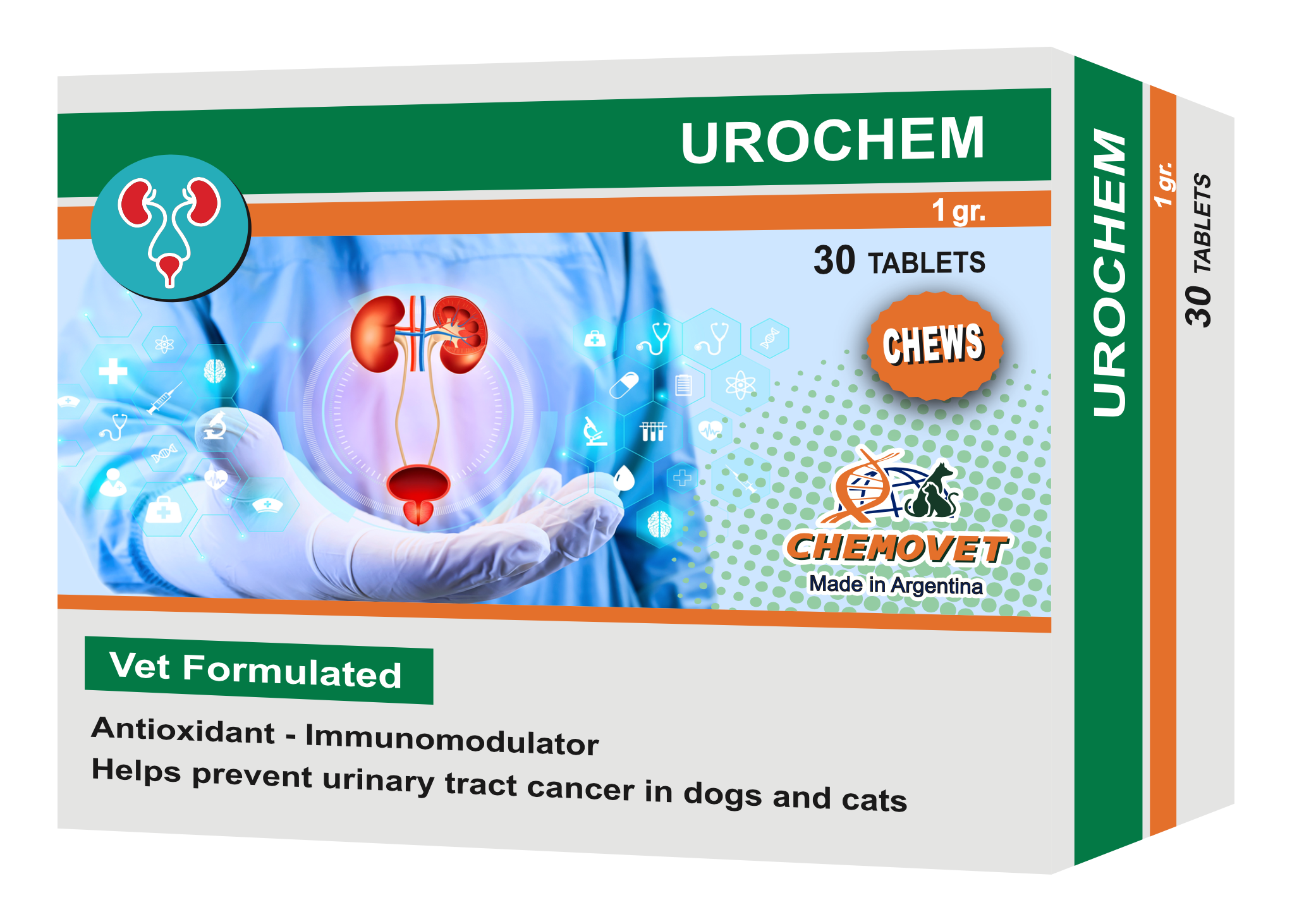 UROCHEM 1 gr